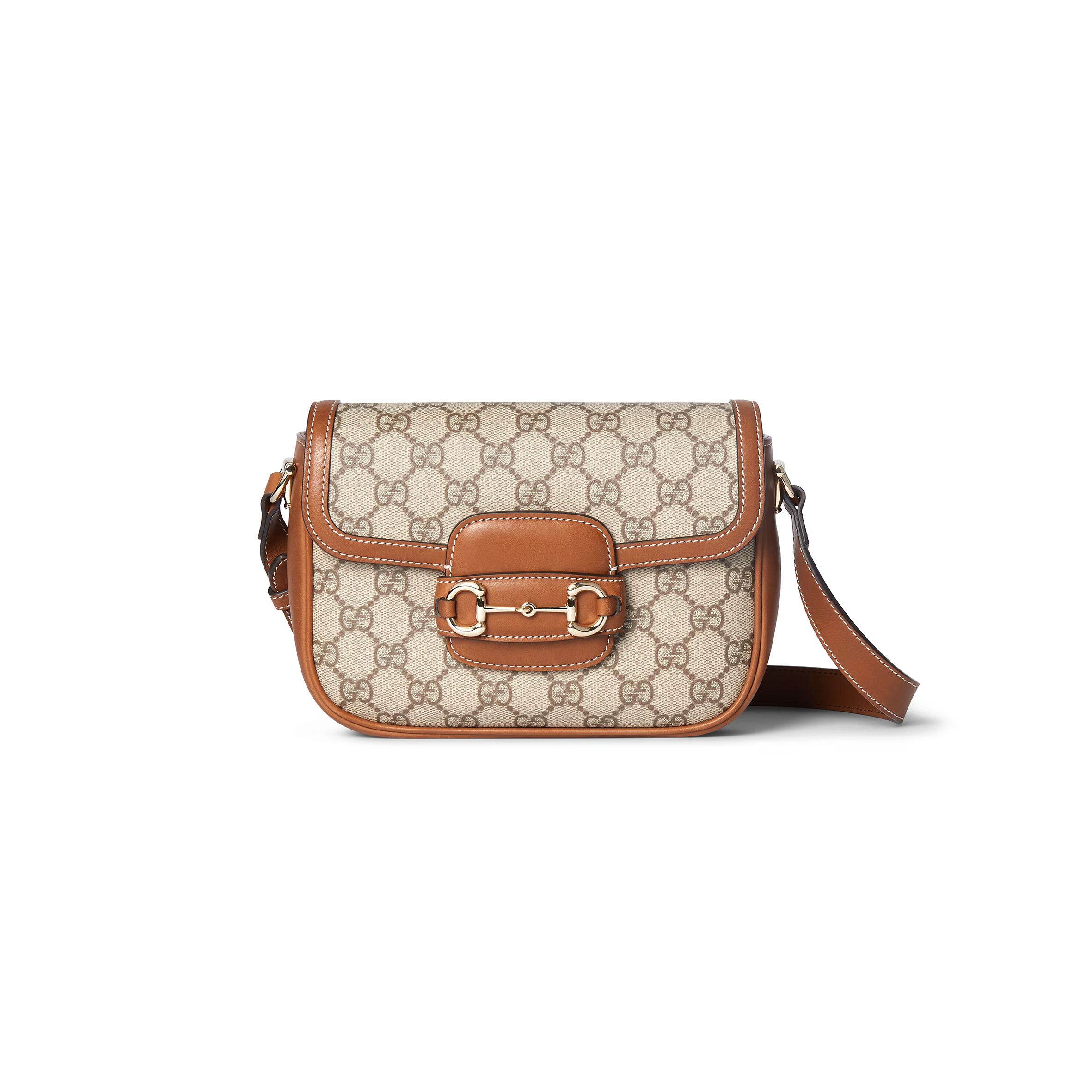 GUCCI HORSEBIT 1955 SOFT SMALL SHOULDER BAG 815205 (20*14.5*5.1cm)